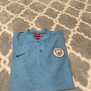 Manchester city polo shirt